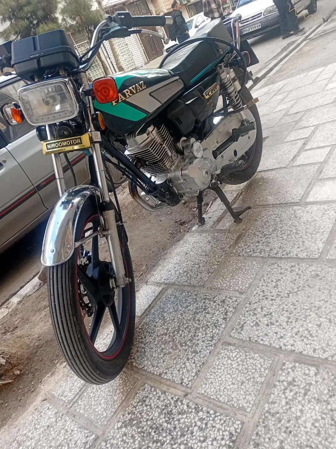 موتور 200|موتورسیکلت|مشهد, ابوذر|دیوار