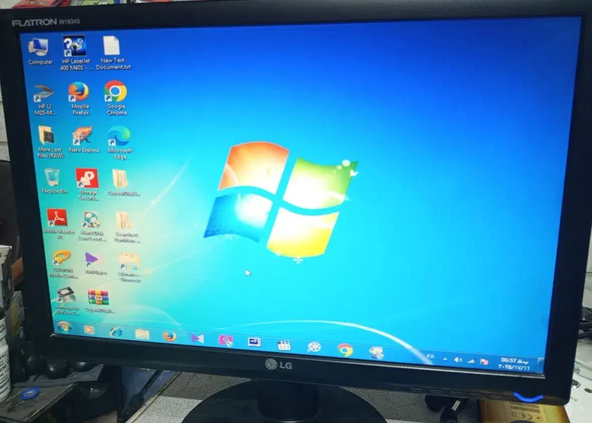 مانیتور ۱۹ اینچ ال جی|قطعات و لوازم جانبی رایانه|پاکدشت, پاکدشت (مامازند)|دیوار