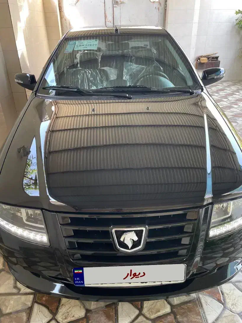 سمند سورن پلاس مشکی گاز سیمی صفر ۱۴۰۴|خودرو سواری و وانت|میناب, |دیوار