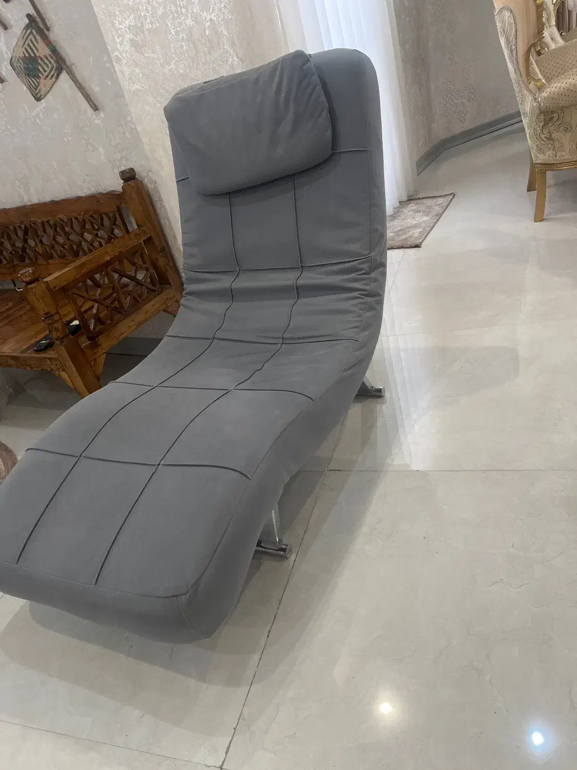 مبل راحتی تک|مبلمان خانگی و میز عسلی|بندرعباس, |دیوار