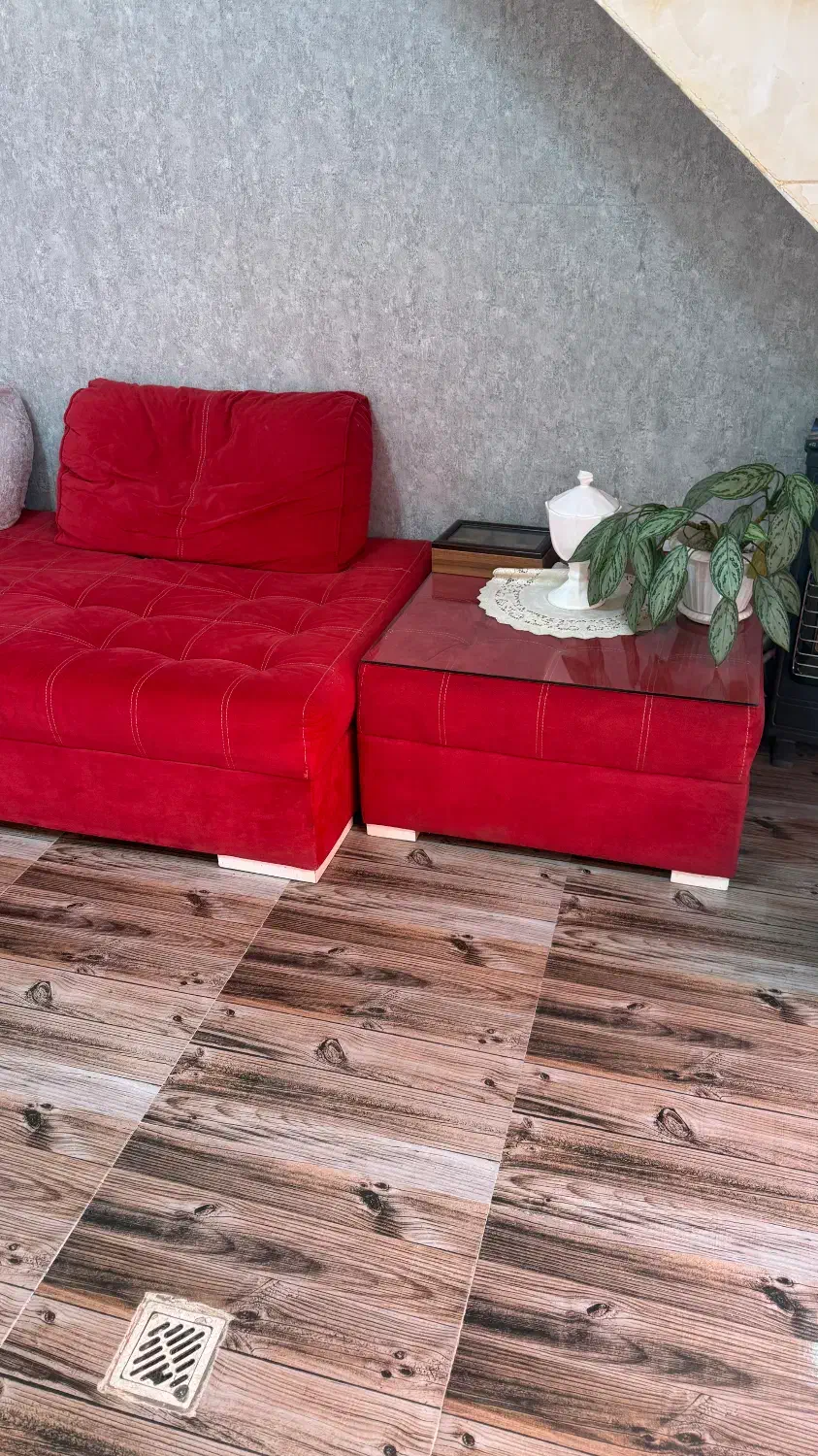 مبل راحتی تٌرک کاملاسالم|مبلمان خانگی و میز عسلی|رشت, معلولین|دیوار