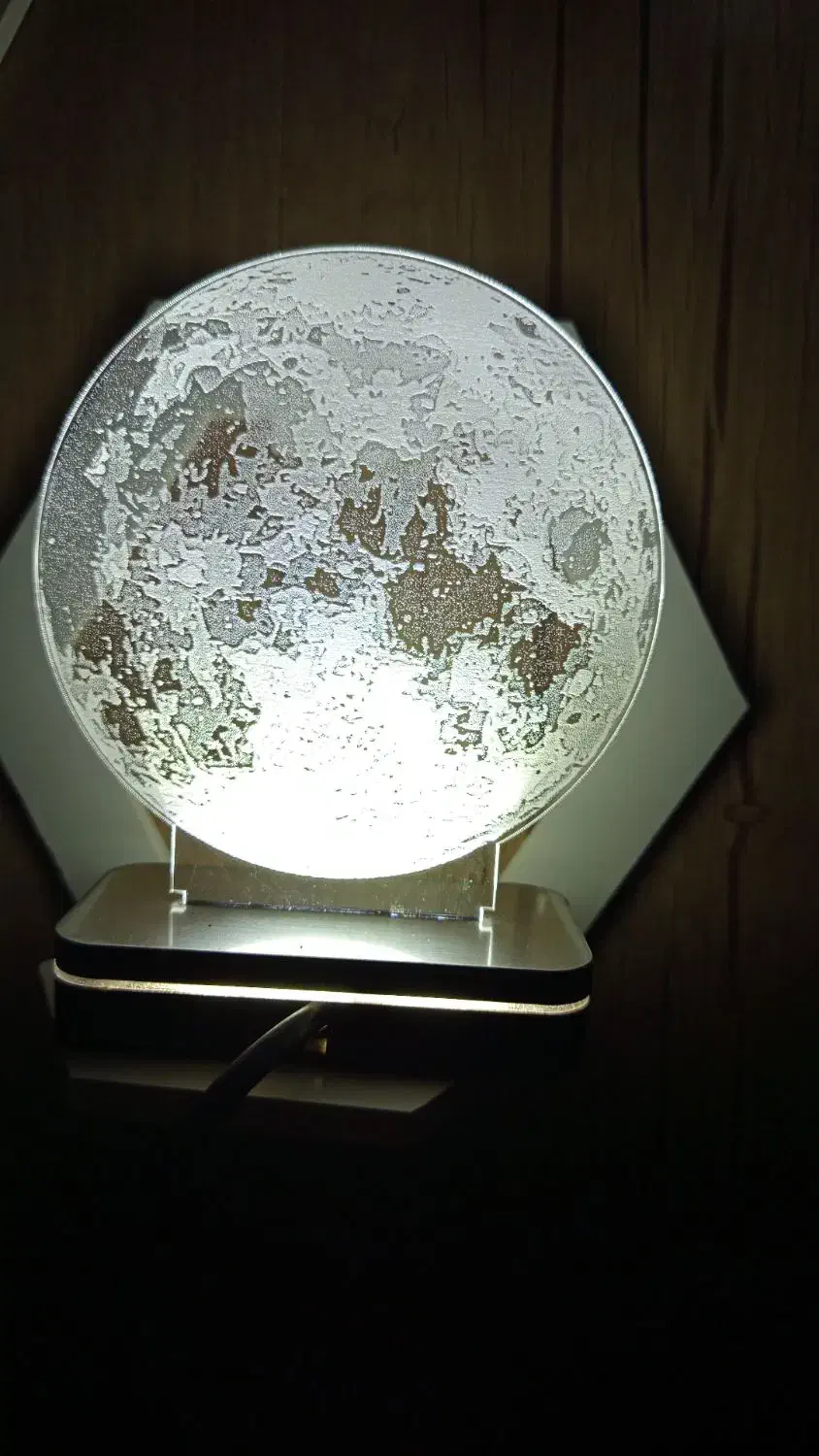 چراغ خواب مدل ماه|چراغ خواب و آباژور|بیرجند, |دیوار