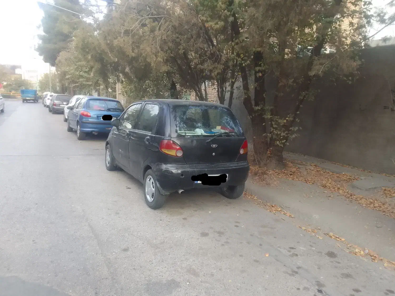 دوو ماتیز مدل ۸۰ مشکی|خودرو سواری و وانت|مشهد, هفت تیر (حافظ)|دیوار