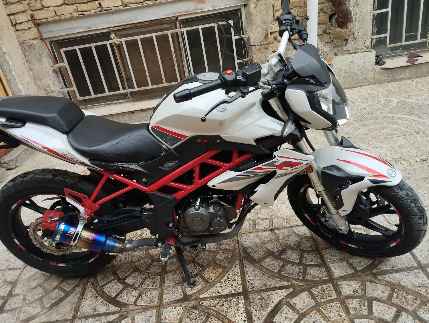 بنلی 150نیوفیس|موتورسیکلت|کرمانشاه, |دیوار