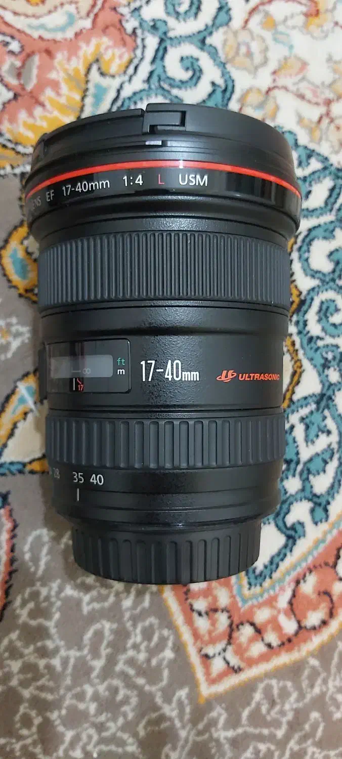 لنز 17-40 کنون canon|دوربین عکاسی و فیلم‌برداری|محمدشهر, شهرک پیام (مهرالبرز)|دیوار