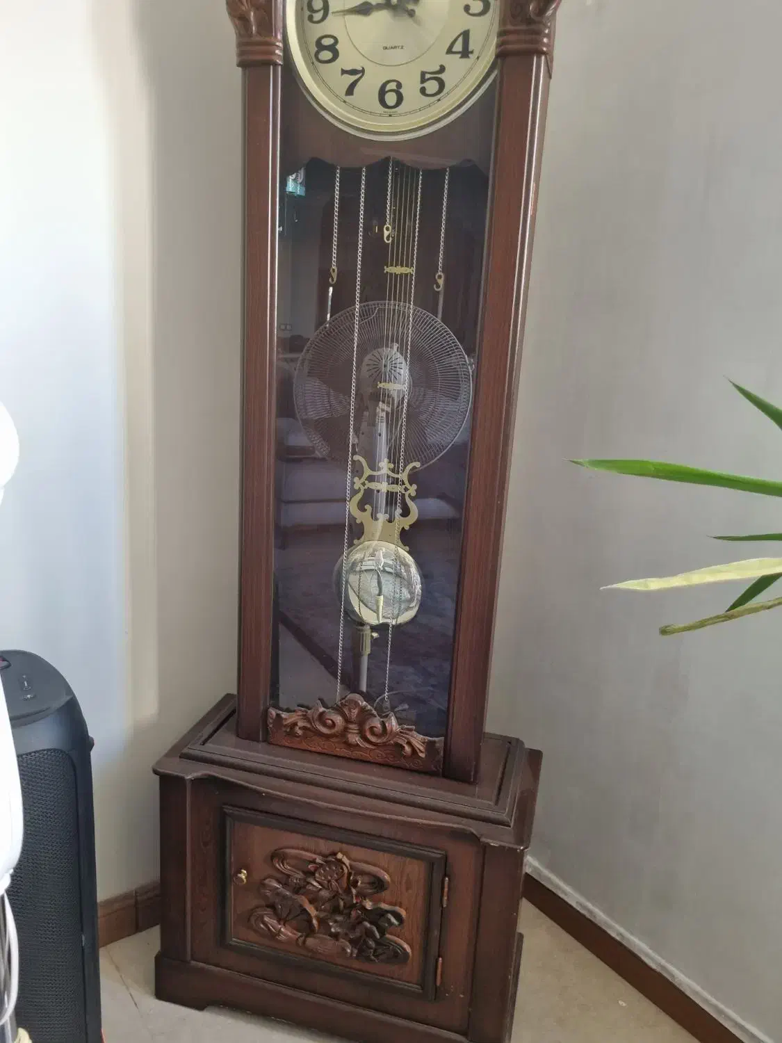 ساعت چوبی دو تیکه|ساعت دیواری و تزئینی|تهران, فرحزاد|دیوار