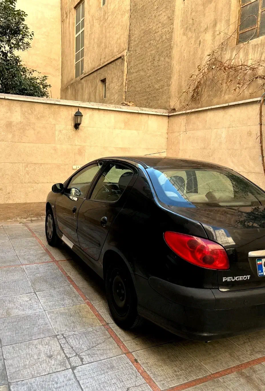 پژو ۲۰۶ sd مدل ۹۵ ، v8|خودرو سواری و وانت|ری, شهرری|دیوار