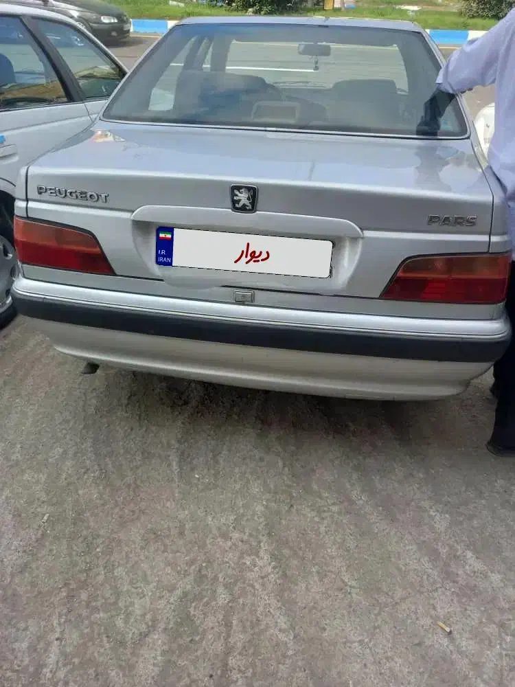 پژوپارس مدل۸۴موتورسالم بیمه ۶ماه|خودرو سواری و وانت|رشت, جهاد|دیوار