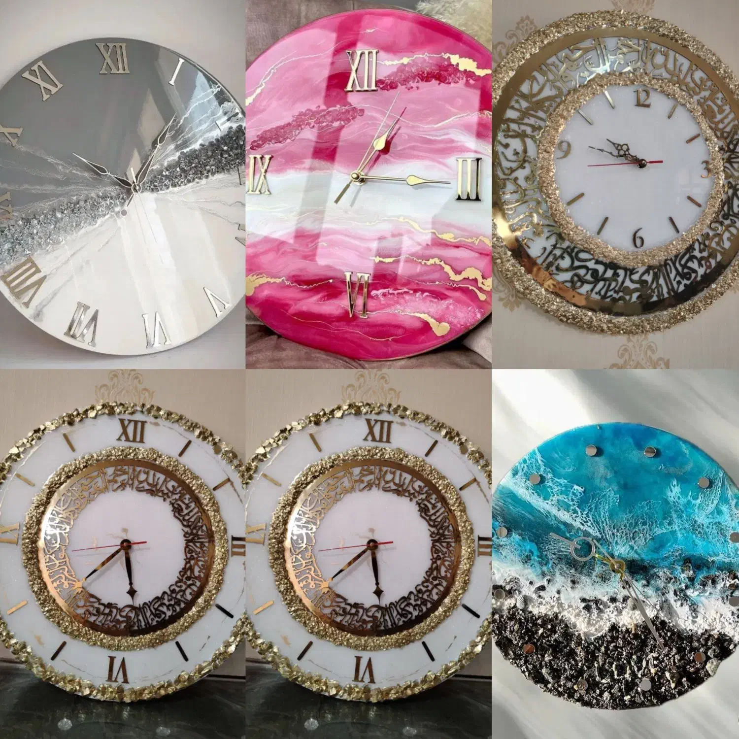 کلاس های رزین اپوکسی.شمع سازی.سنگ مصنوعی و..|خدمات آموزشی|کاشان, فاز ۲ ناجی آباد|دیوار