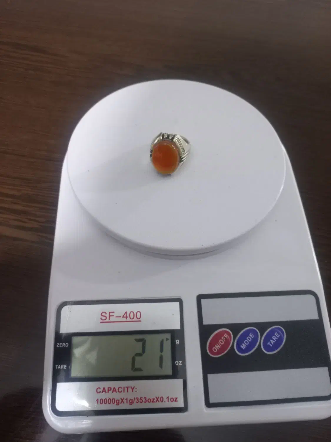 انگشترعقیق رکاب جوندار|کلکسیون اشیاء عتیقه|بندرعباس, |دیوار