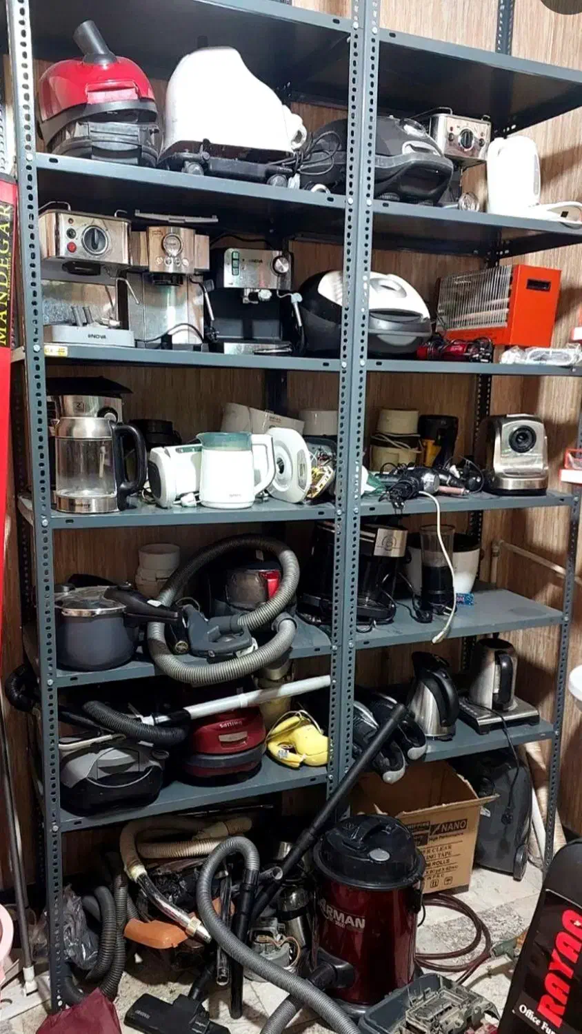 تعمیرات تخصصی انواع لوازم خانگی و برقی|خدمات پیشه و مهارت|کاشان, میدانگاه آقا|دیوار