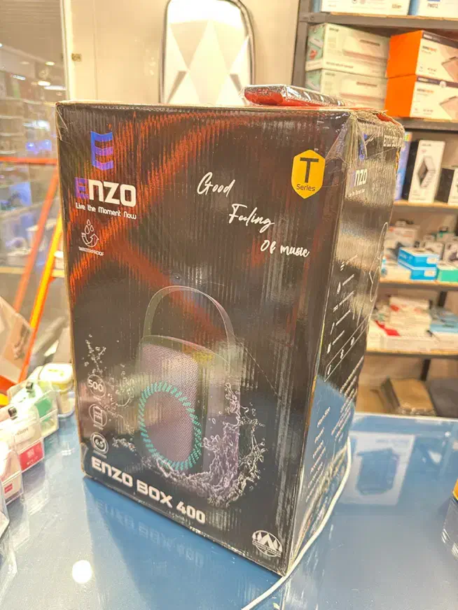 اسپیکر پارتی باکس انزو|پخش‌کننده همراه|تهران, هروی|دیوار