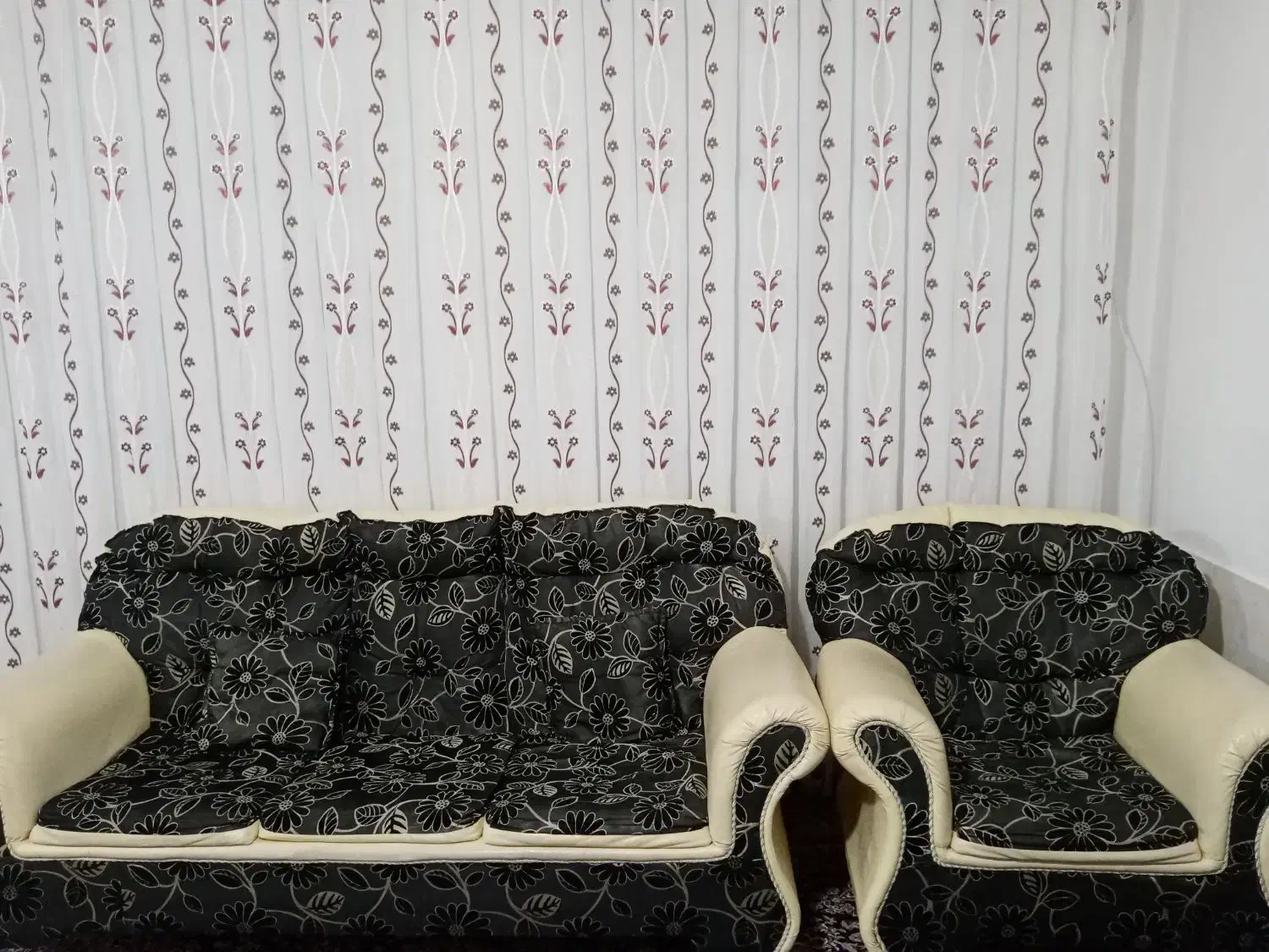 مبل راحتی 7 نفره|مبلمان خانگی و میز عسلی|سبزوار, رضوی|دیوار