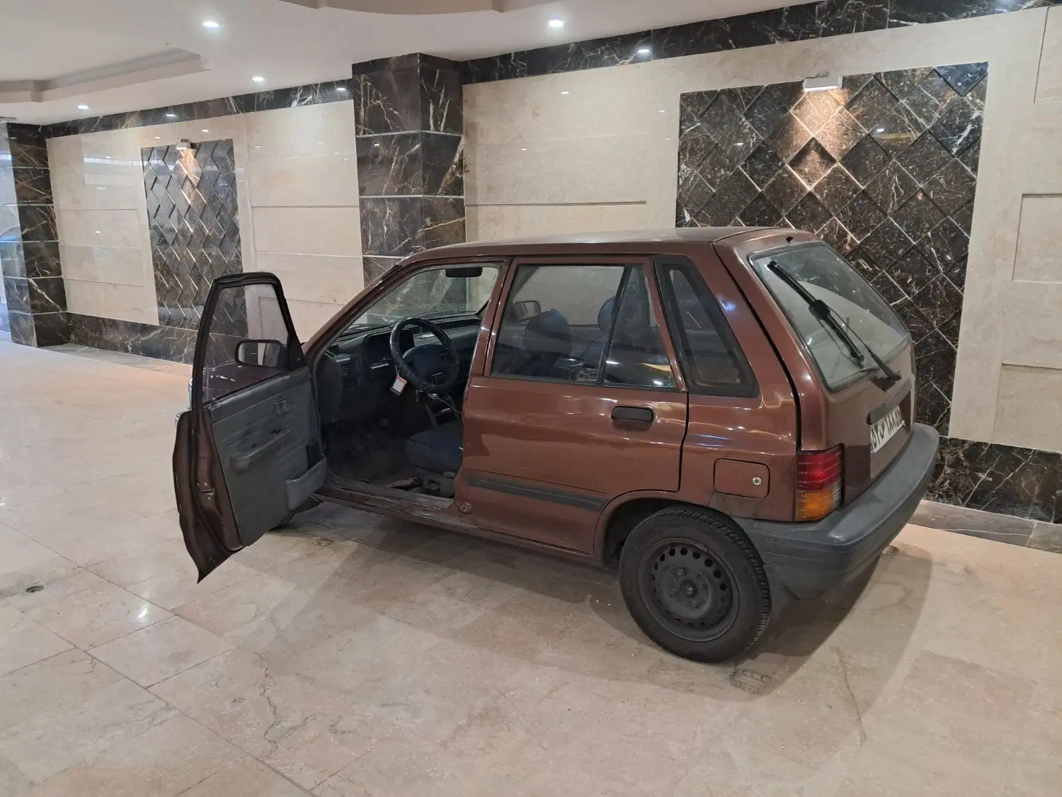 پراید هاچبک مسی مدل ۸۷ بی رنگ|خودرو سواری و وانت|تهران, شکوفه|دیوار