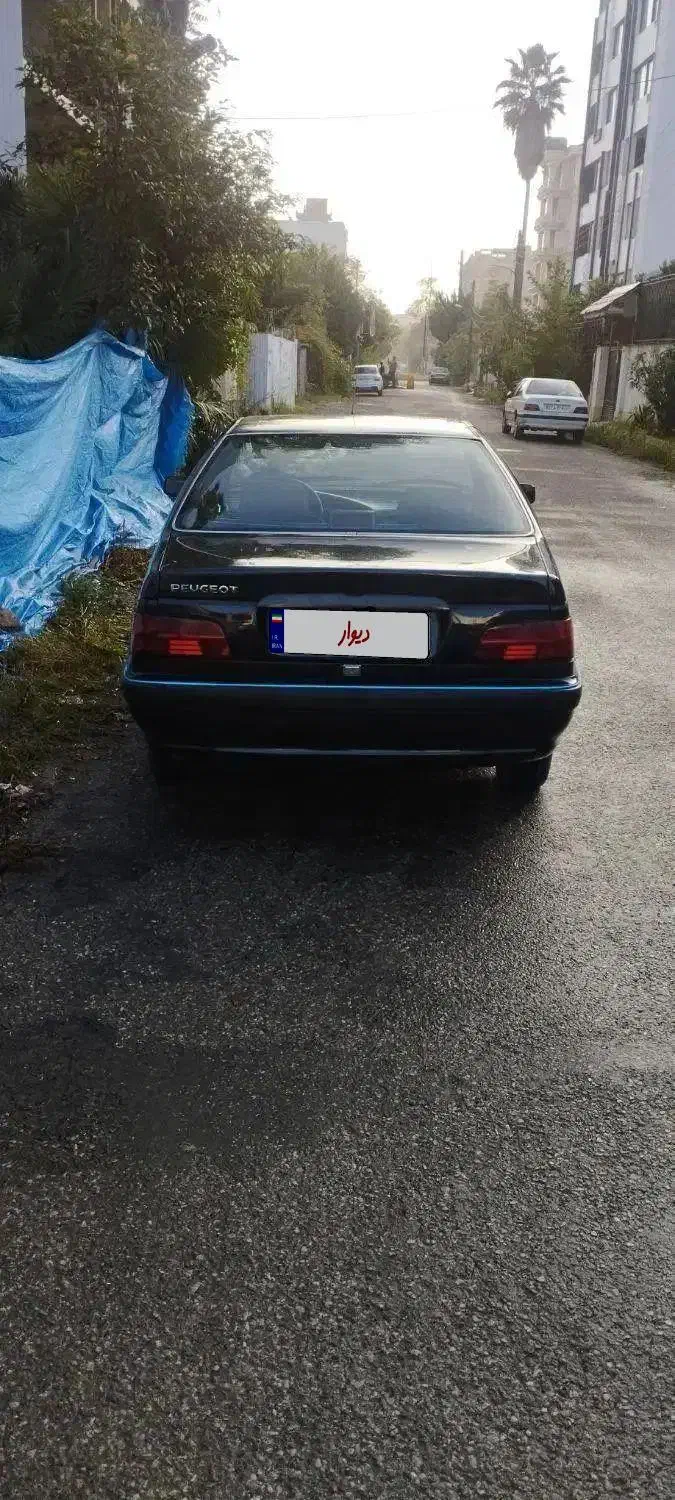 پژو پارس مدل ۸۸ کم کار تک بر سند|خودرو سواری و وانت|سلمانشهر, |دیوار