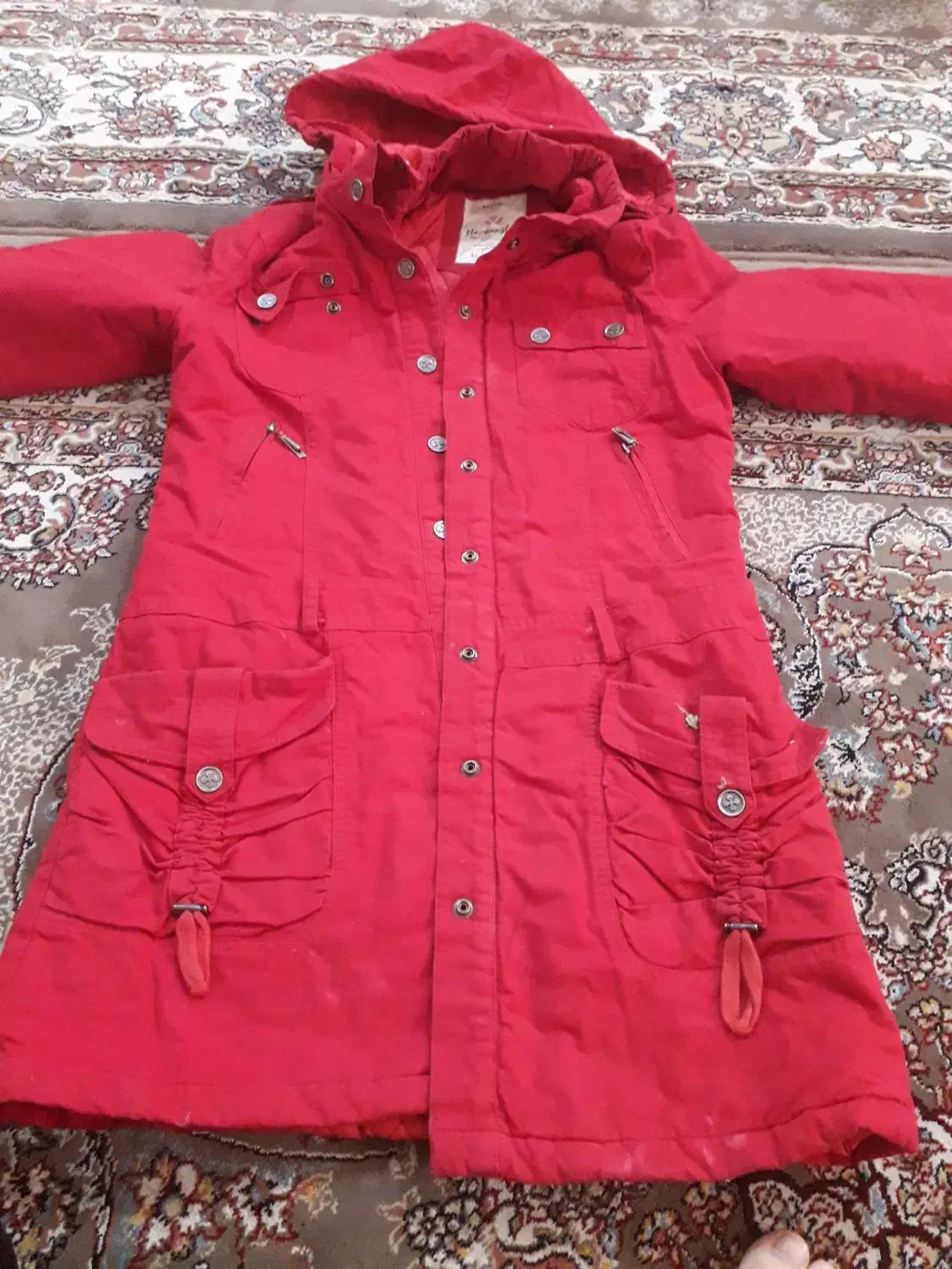 کاپشن هشت نه ساله در حد سالم|کفش و لباس بچه|قم, ولیعصر|دیوار