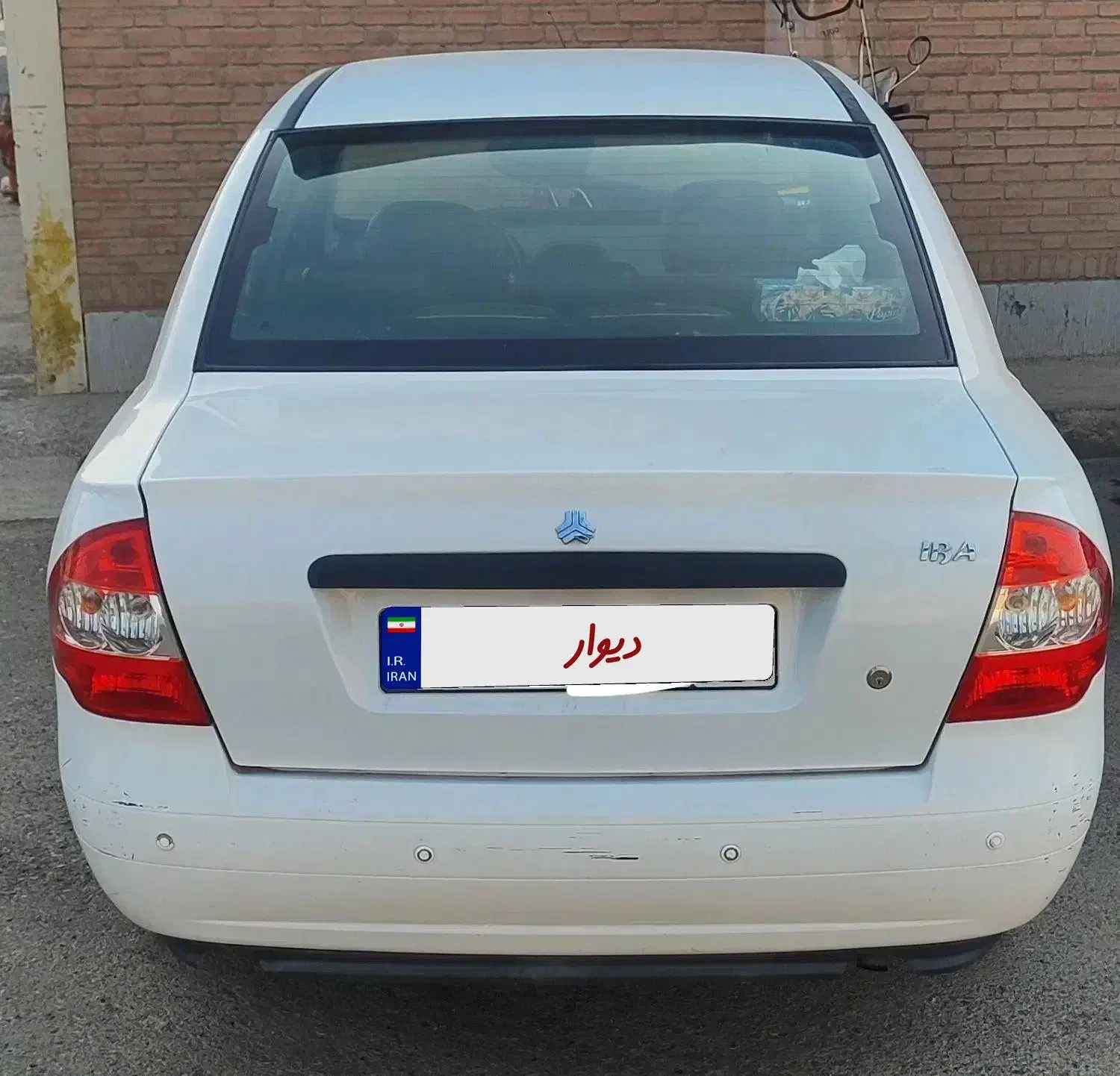 تیبا sx صندوقدار بدون رنگ|خودرو سواری و وانت|تهران, هفده شهریور|دیوار