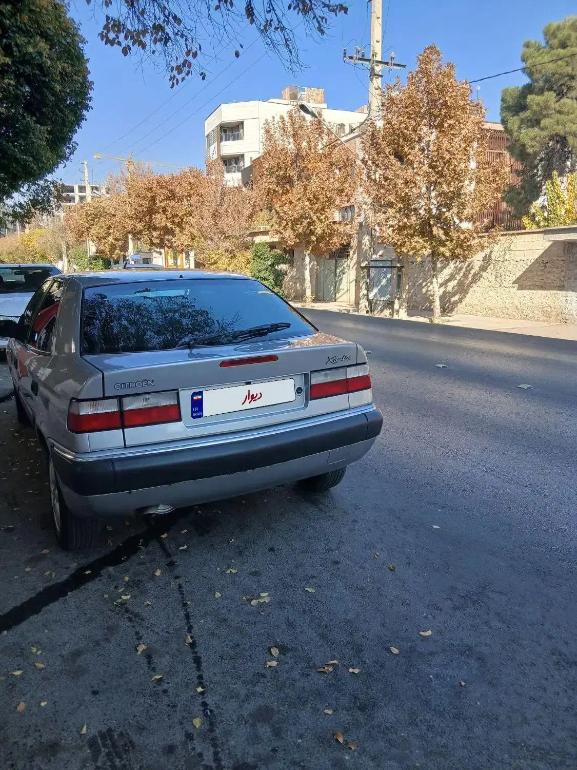 زانتیا مدل. 1384. تک برگ سند‌۲۲۰. کار|خودرو سواری و وانت|شیراز, میرزاکوچک خان|دیوار
