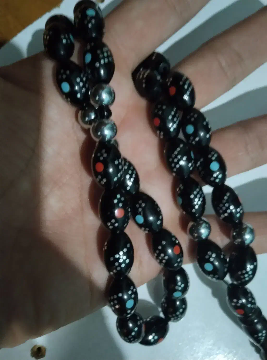 تسبیح معاوضه با انگشتر نقره|زیورآلات و اکسسوری|شادگان, |دیوار