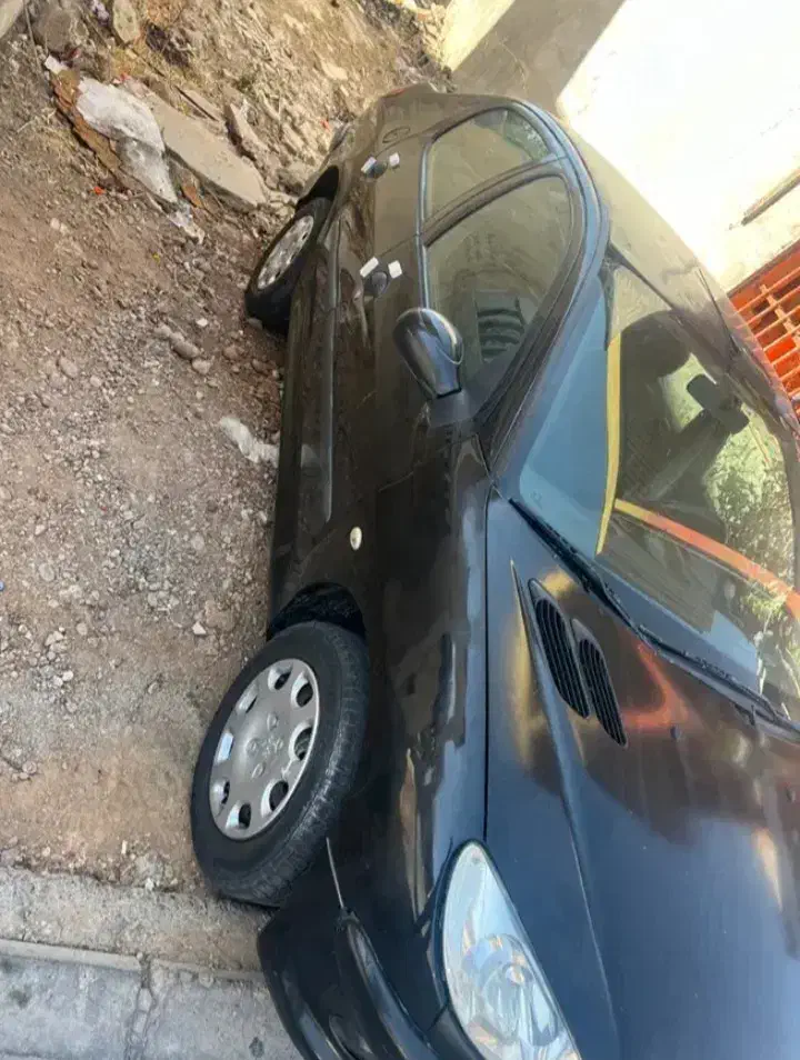 پژو۲۰۶sdv20tu3|خودرو سواری و وانت|مشگین شهر, |دیوار