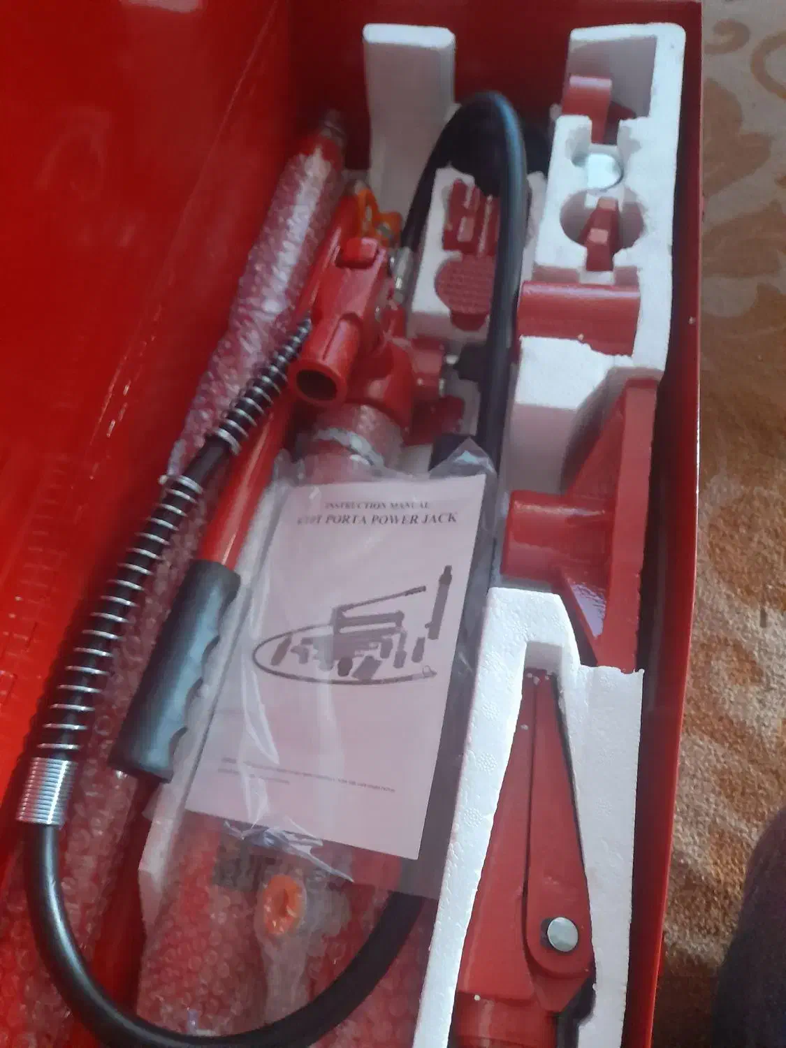 جک صافکاری ۱۰تن|ابزارآلات|بروجن, |دیوار