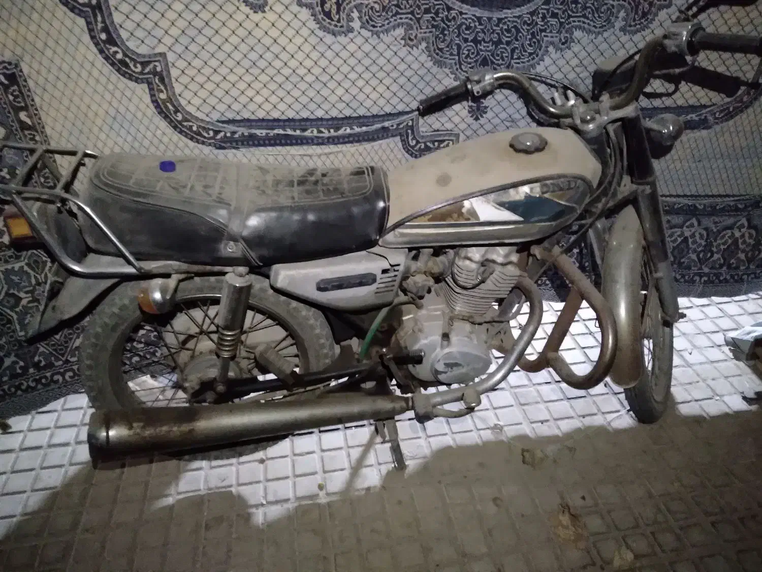 موتورسیکلت ۱۲۵ الگانس|موتورسیکلت|زارچ, |دیوار