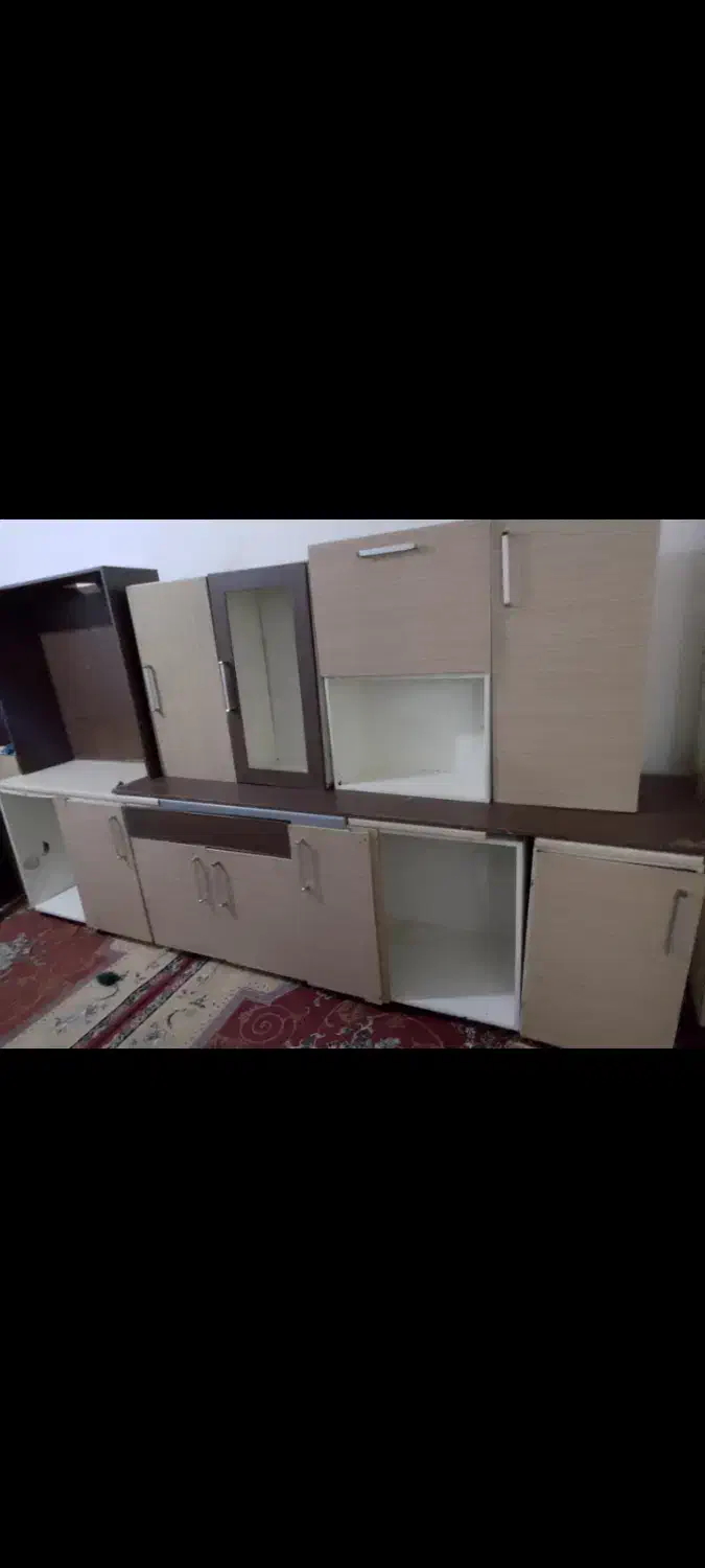 15درب کابینت تمام ام دی اف قیمت مفت سینک گود دوقلو|مصالح و تجهیزات ساختمان|دهدشت, |دیوار