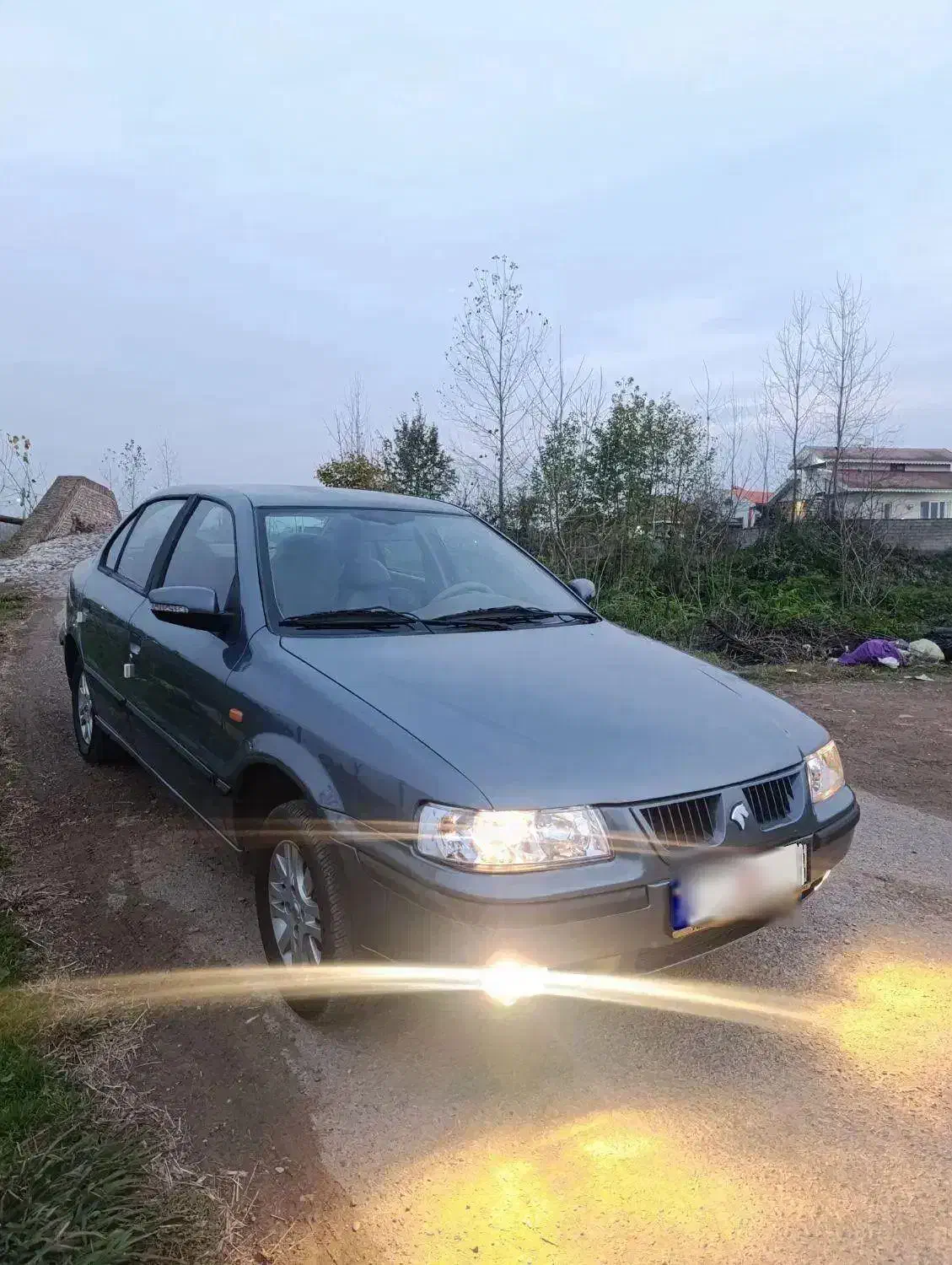 سمند مدل 83شاستی سالم|خودرو سواری و وانت|صومعهسرا, |دیوار