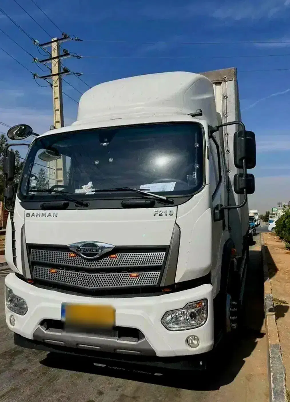 فورس ۱۲ تن|خودرو سنگین|قم, ولیعصر|دیوار