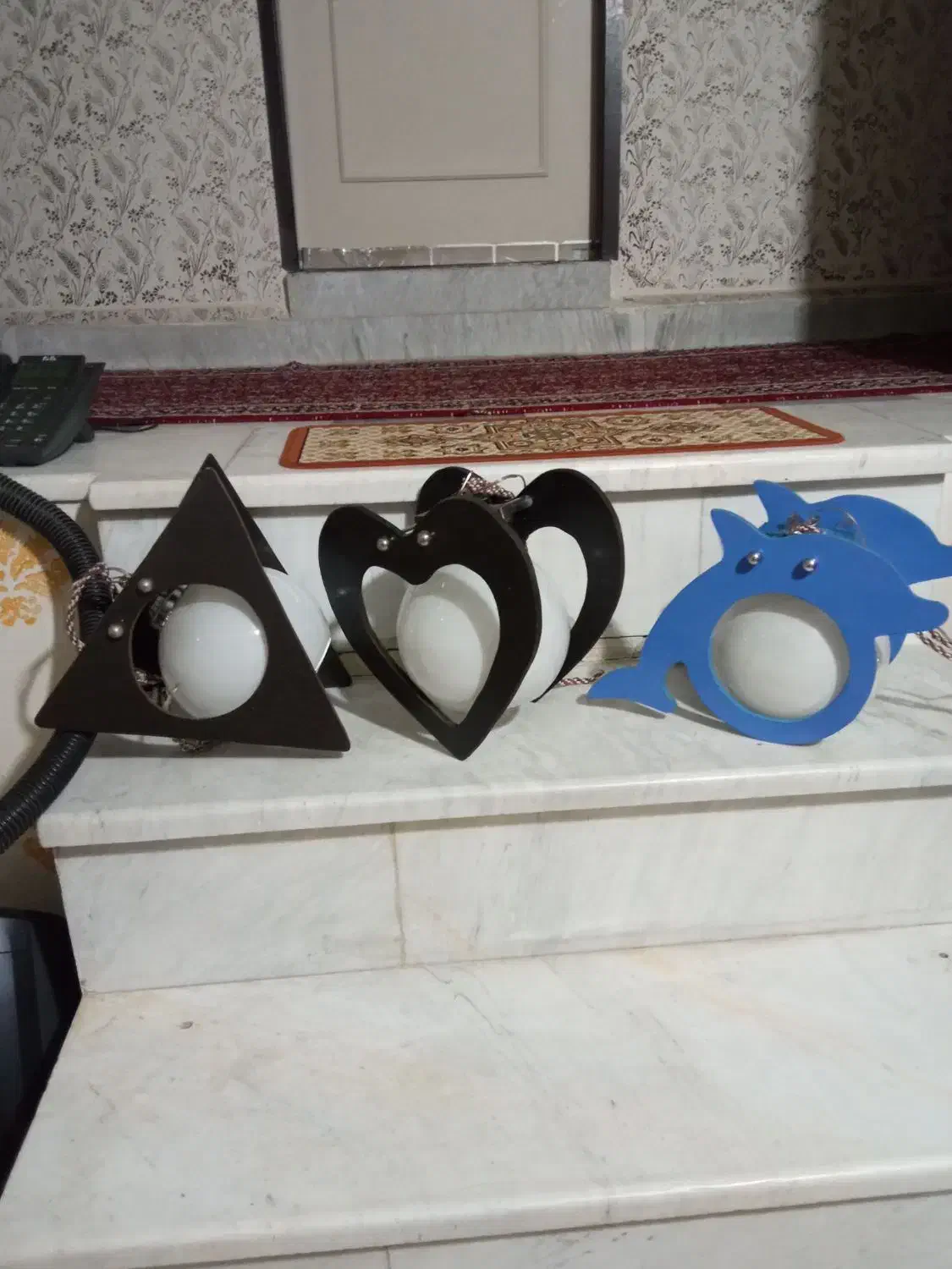 لوستر شیک سالم|لوستر و چراغ آویز|ارومیه, |دیوار