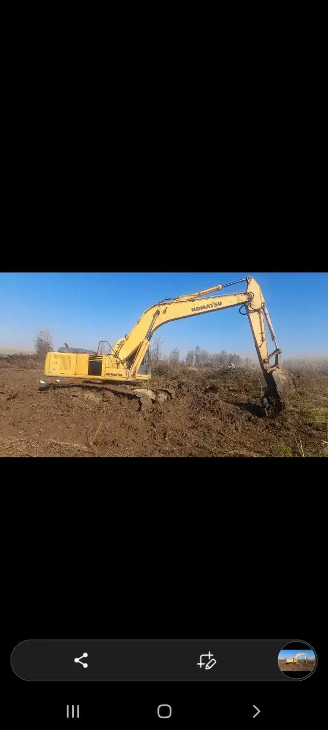 بیل کوماتسو خط ۶|خودرو سنگین|تهران, بهجت‌آباد|دیوار