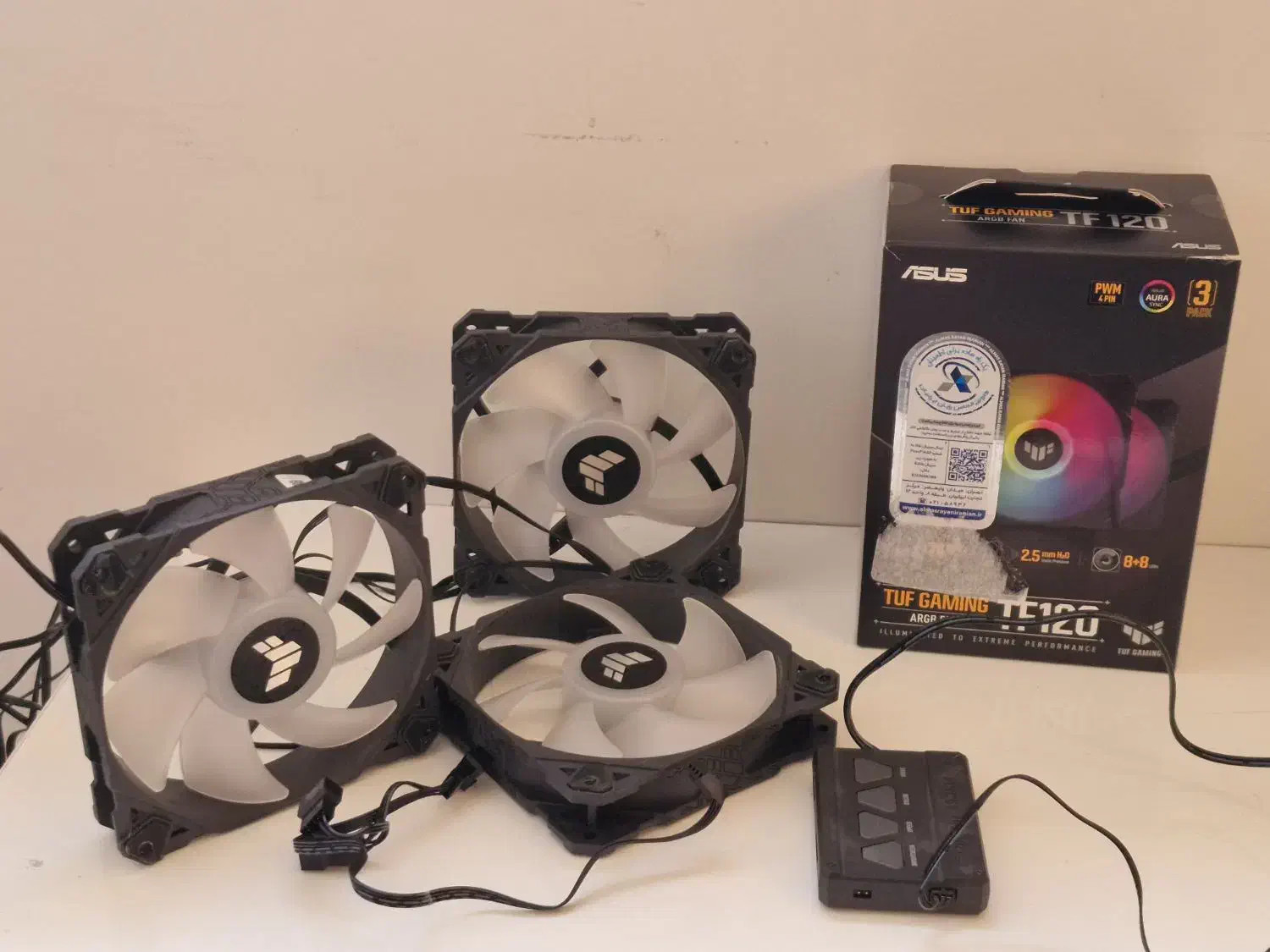 فن تاف در حد با گارانتی|قطعات و لوازم جانبی رایانه|تبریز, |دیوار