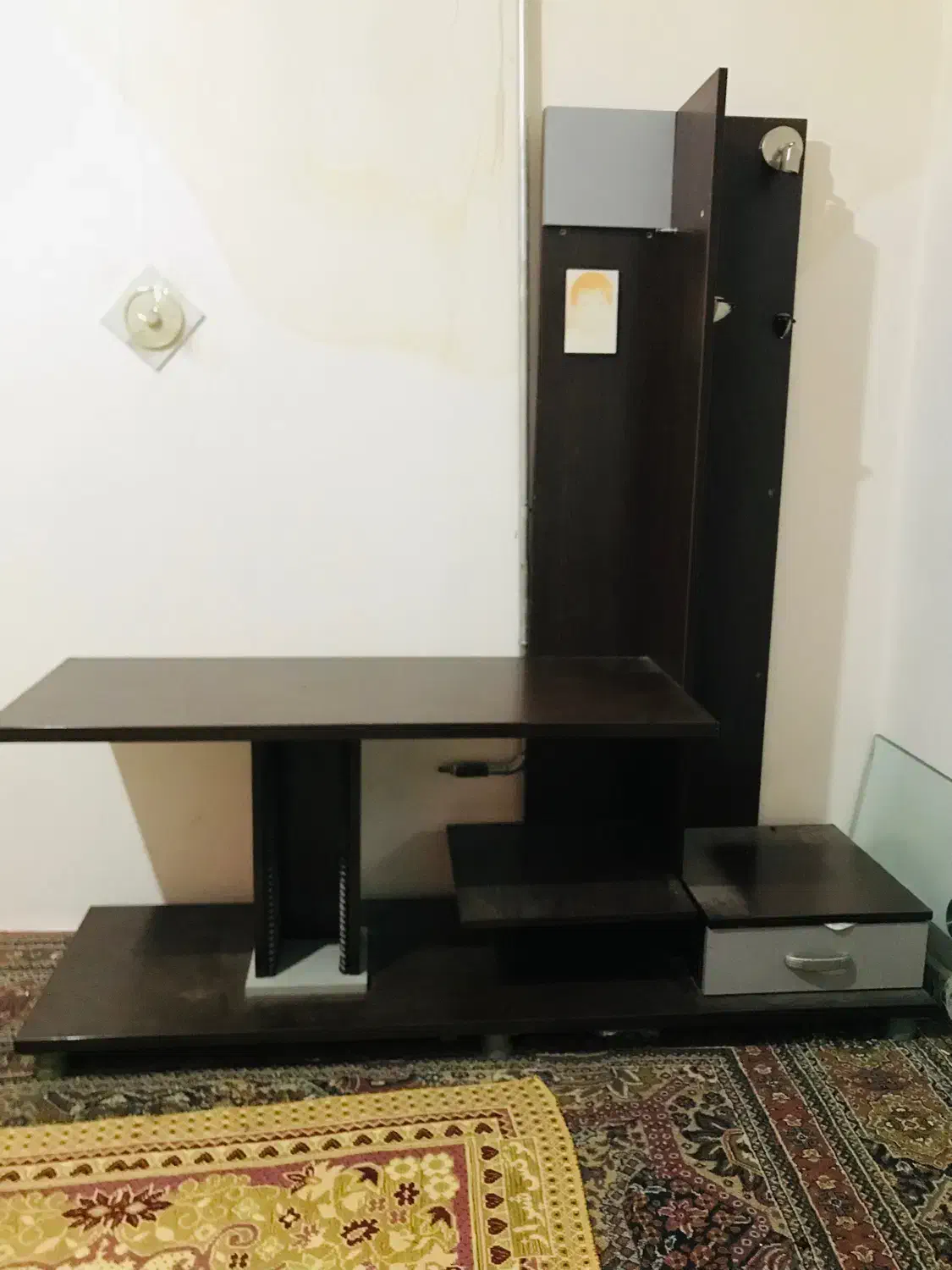 میز تلویزیون ام دی اف|میز تلویزیون|تربت جام, کلالی|دیوار