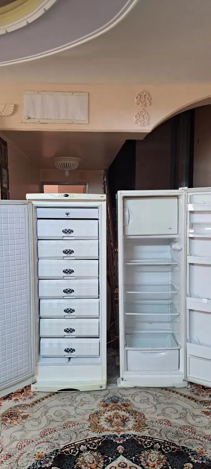 یخچال فریزر دوقلو|یخچال و فریزر|صدرا-فارس, فاز ۱|دیوار