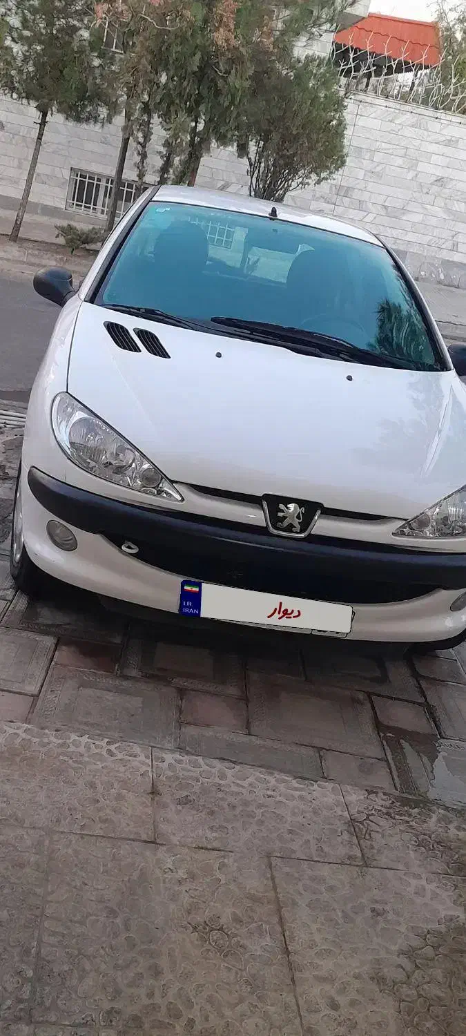 پژو ۲۰۶ تیپ۲|خودرو سواری و وانت|بیرجند, |دیوار