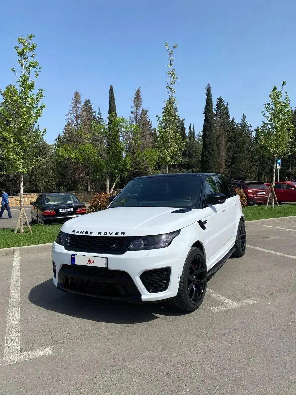 فروش رنجروور گذر موقت|خودرو سواری و وانت|تهران, شهرک چیتگر|دیوار