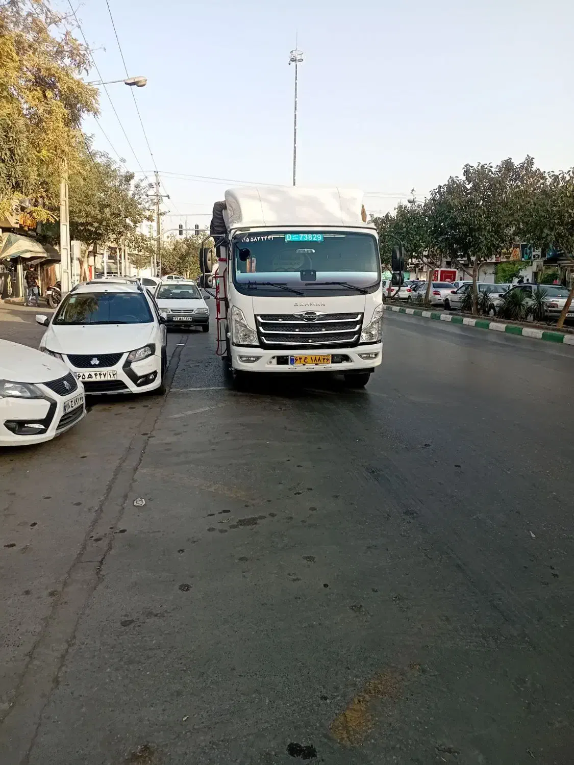 فروش فورس 6تن مدل 1402تحویلی 1403|خودرو سنگین|لطف آباد, |دیوار