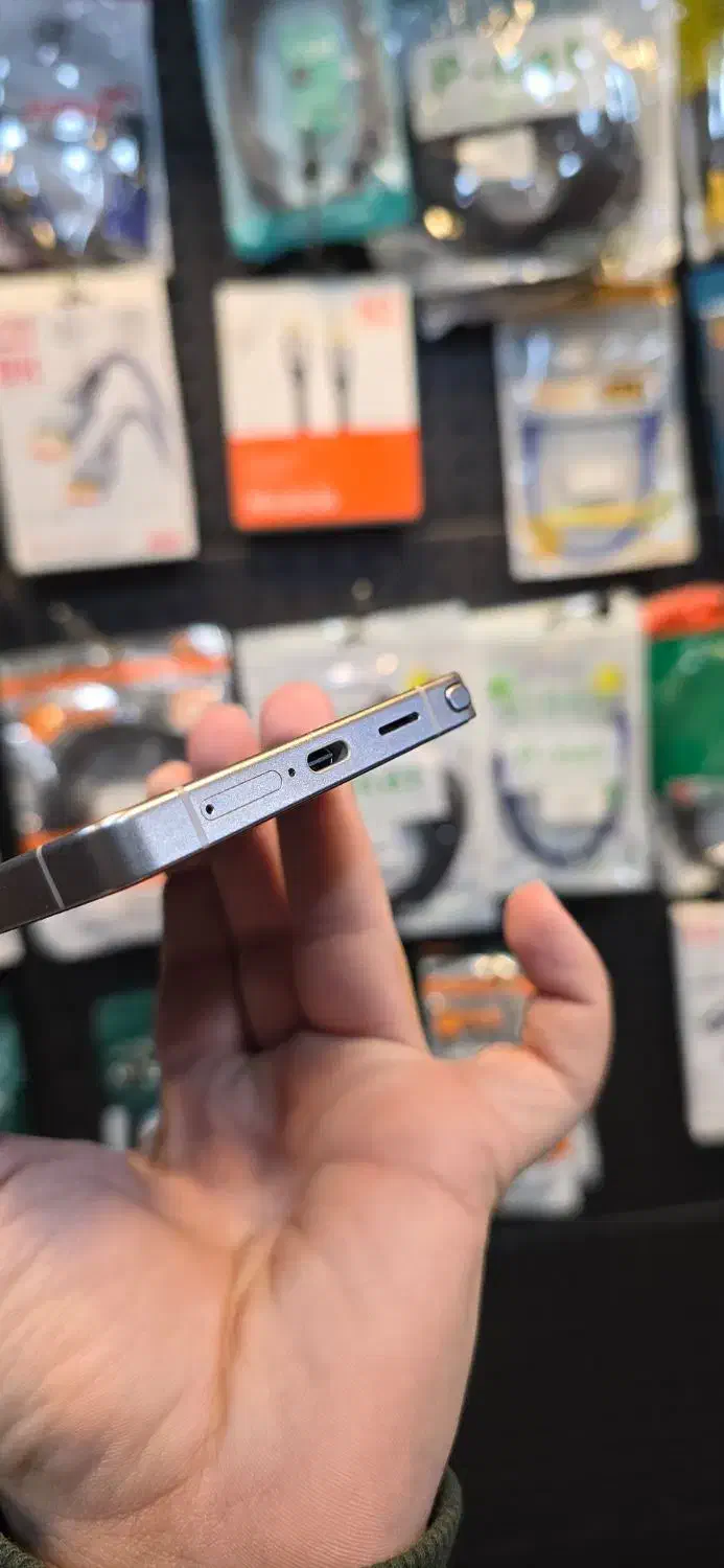 samsung S25 ultra معاوضه به آیفون|موبایل|مشهد, آیت الله کاشانی|دیوار