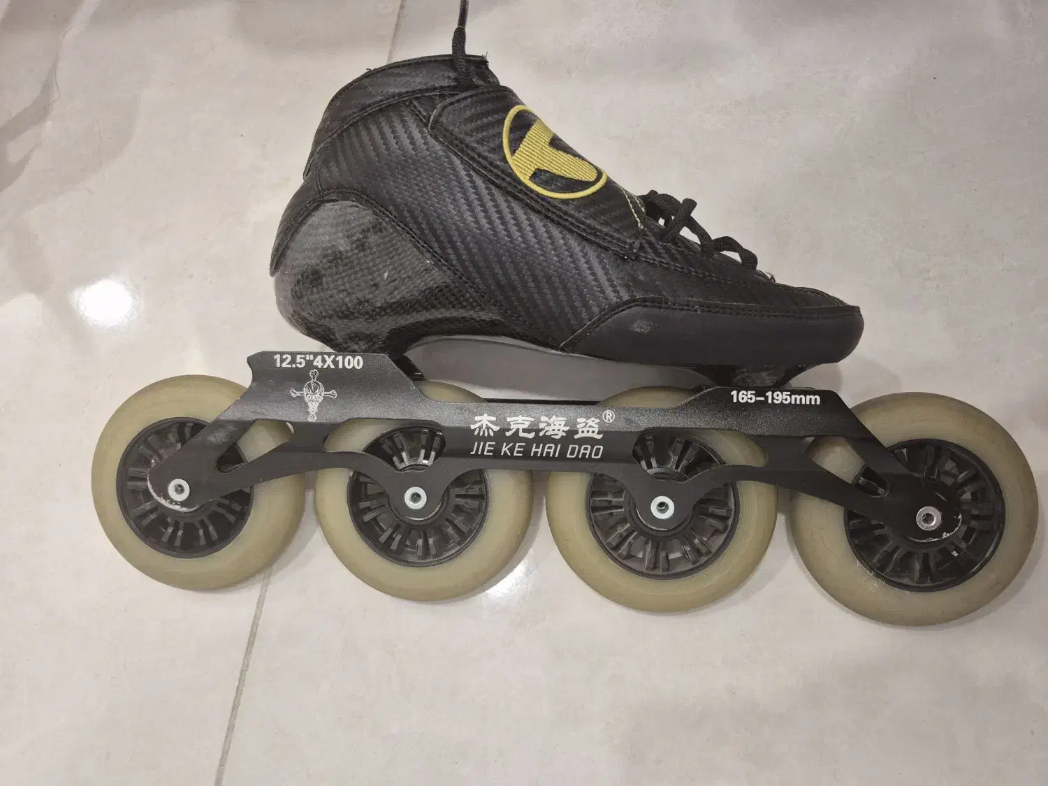 کفش اسکیت سرعتی حرفه ای کربن|دوچرخه، اسکیت، اسکوتر|گرگان, |دیوار