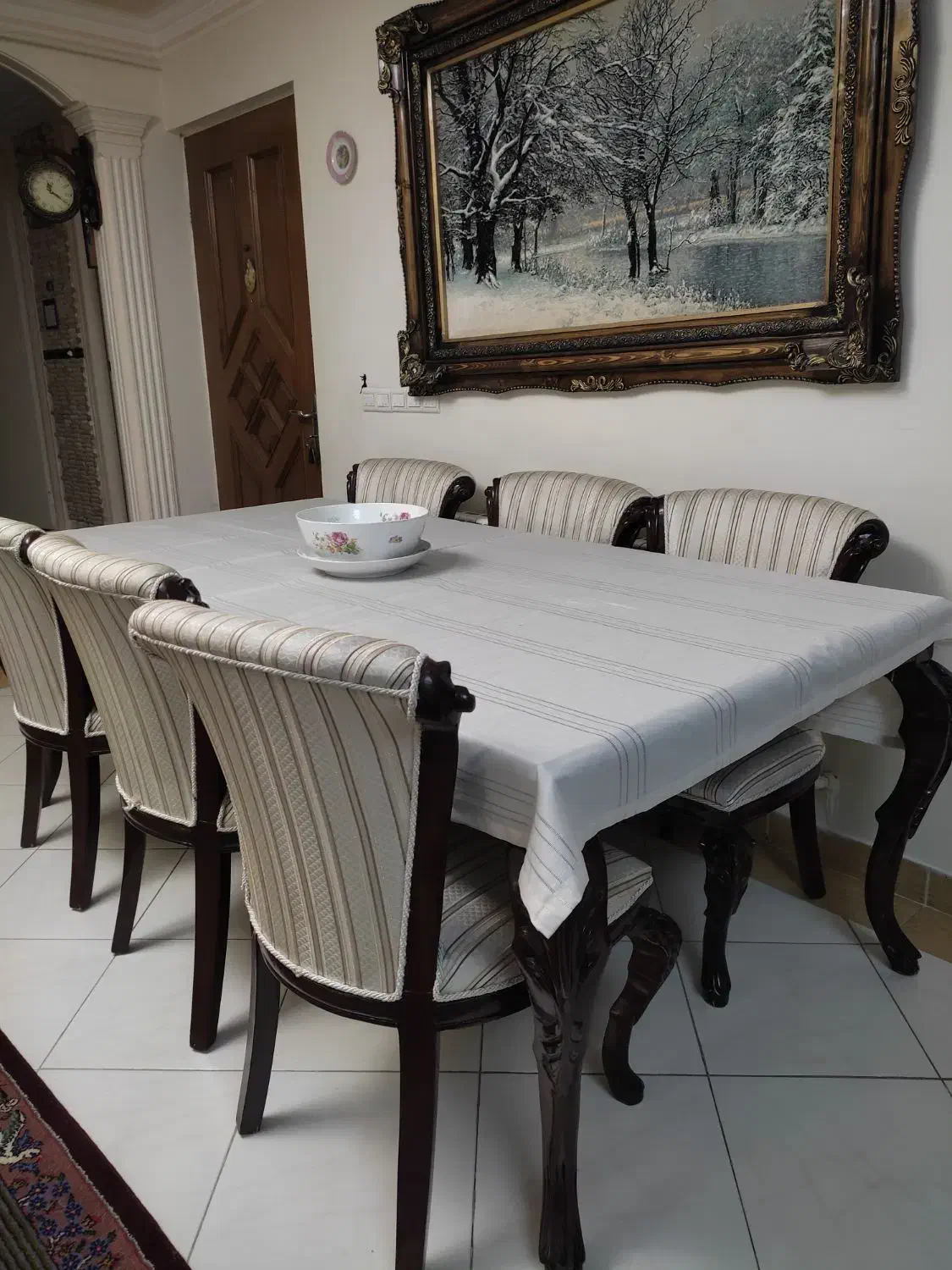 میزنهارخوری|میز و صندلی غذاخوری|قزوین, |دیوار