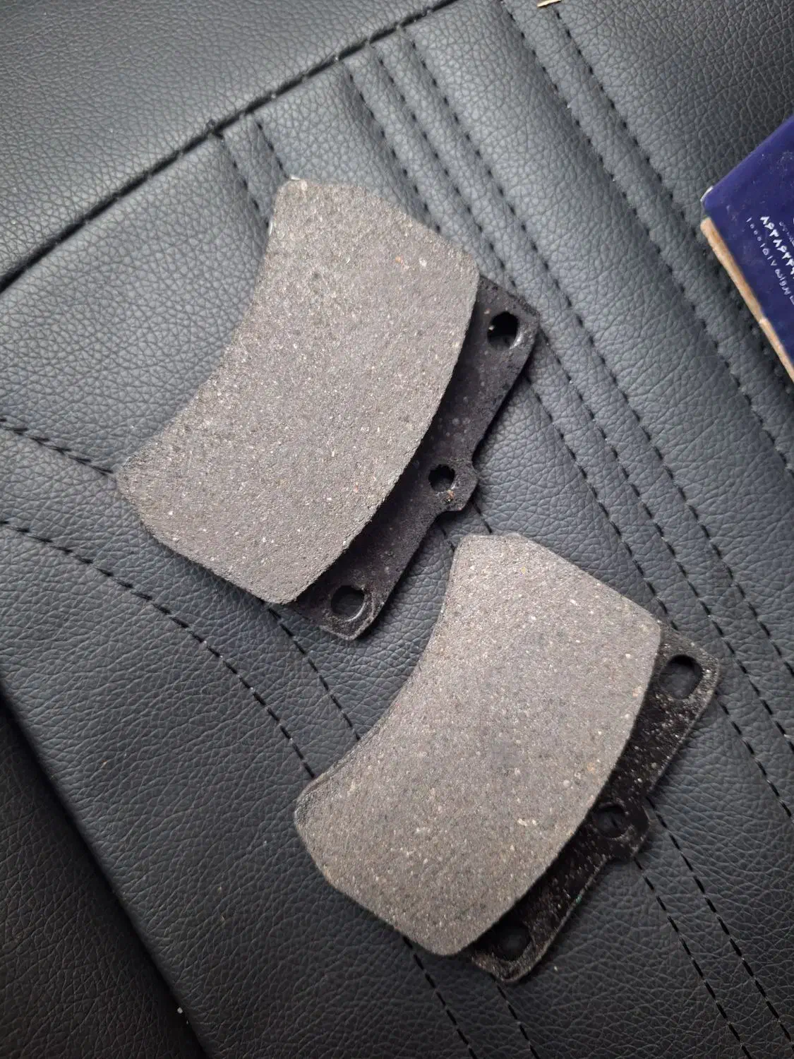 لنت جلوی پراید امکو اصلی کاملا نو|قطعات یدکی و لوازم جانبی|رشت, گیل|دیوار