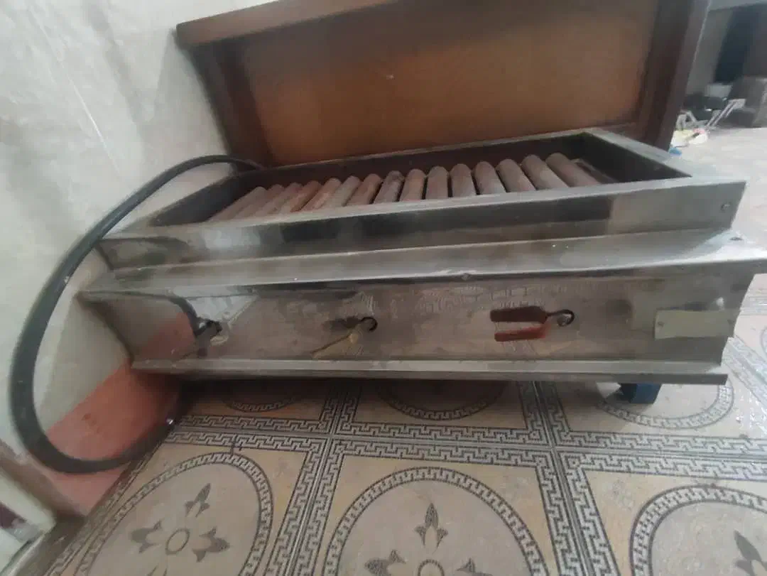 کباب پز بزرگ ۱۵شعله|اجاق گاز و لوازم برقی پختوپز|مهاباد (آذربایجان غربی), |دیوار