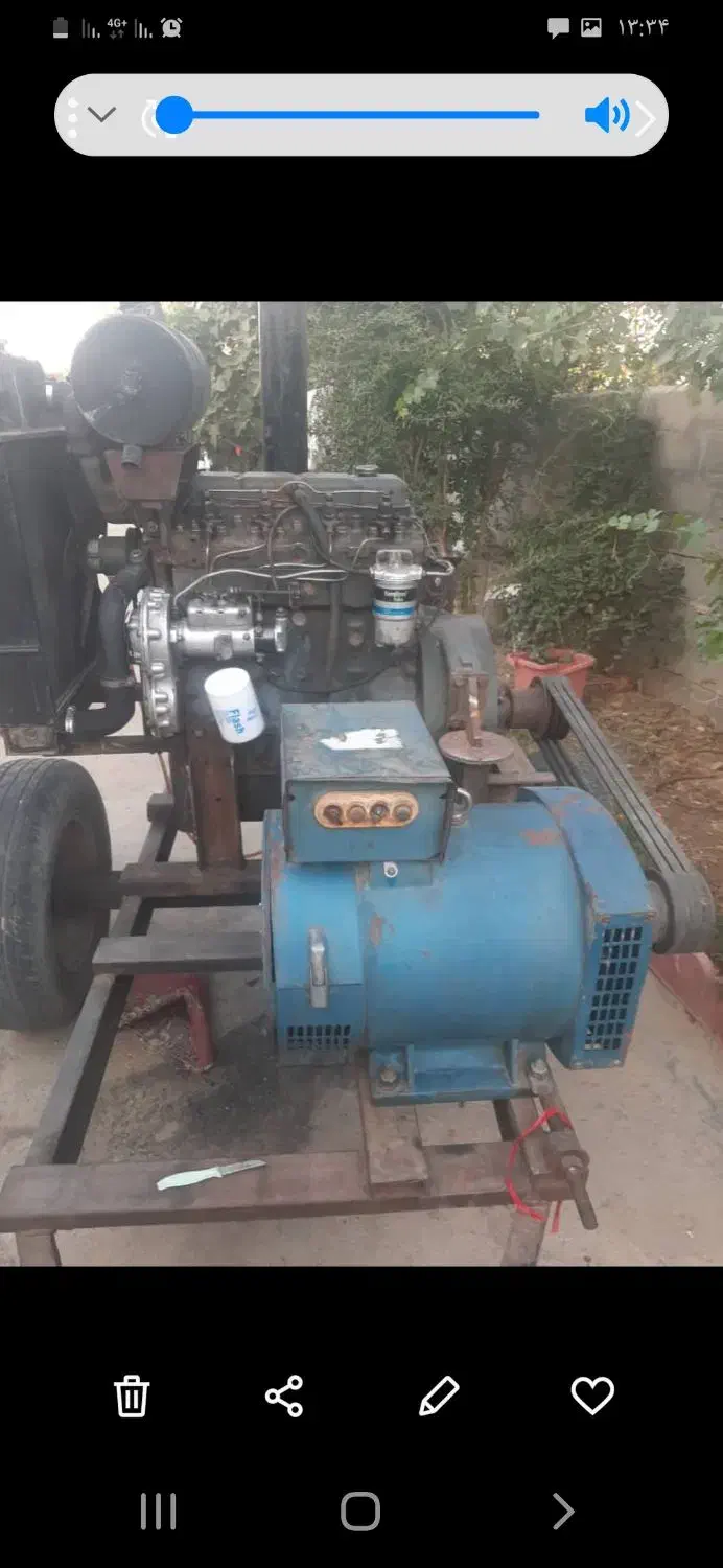 موتورژنراتور اصلی|ماشینآلات صنعتی|میاندوآب, |دیوار