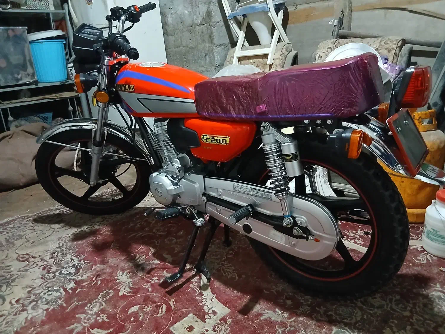 پرواز 200 مدل 404با شرایط قسطی فقط با چک|موتورسیکلت|میناب, |دیوار