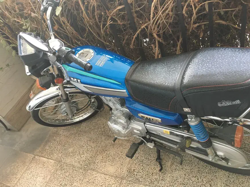 موتور|موتورسیکلت|آبیک, |دیوار