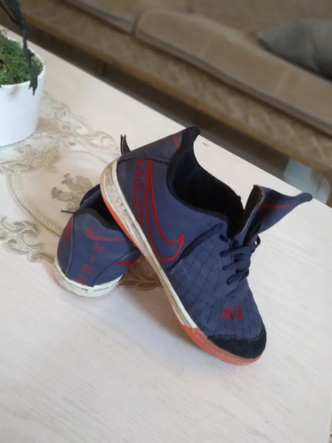 کفش های پسرانه کتانی،چمن،سالن|کیف، کفش، کمربند|اسفراین, |دیوار