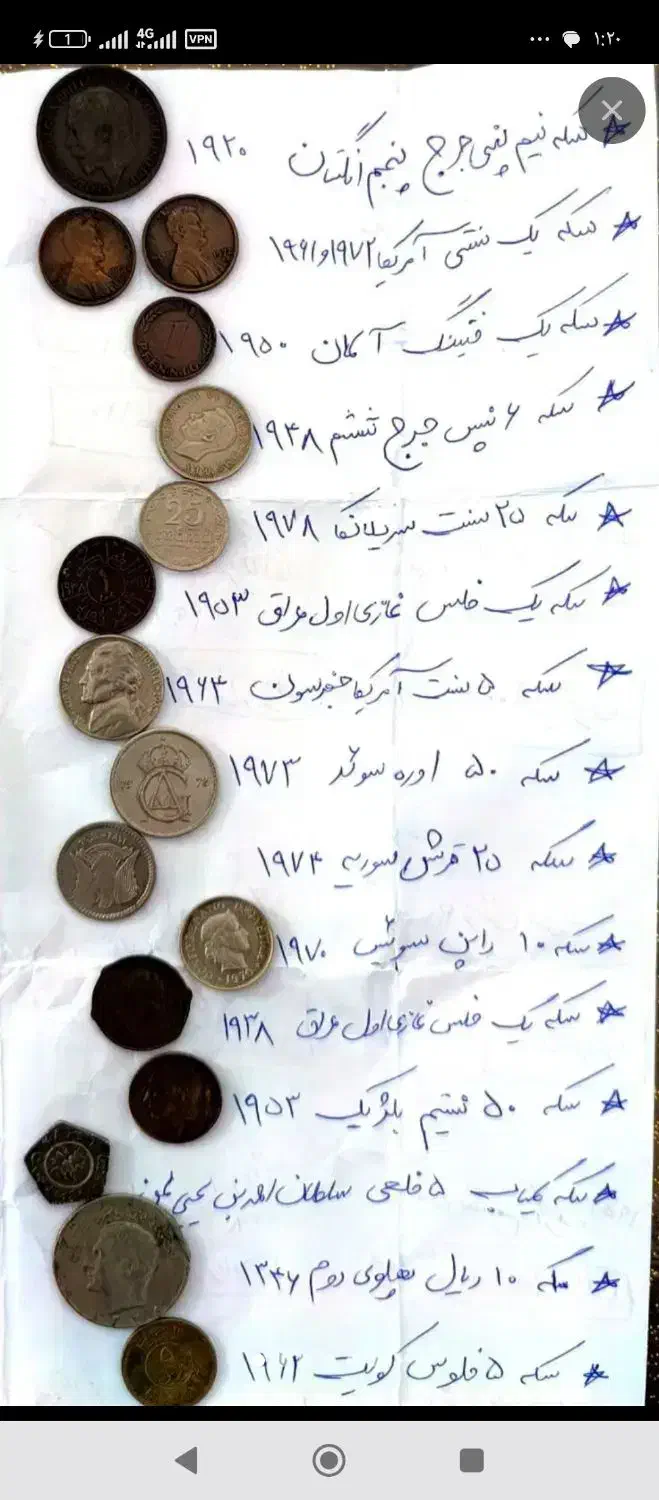 سکه|کلکسیون سکه، تمبر، اسکناس|خرمآباد, |دیوار