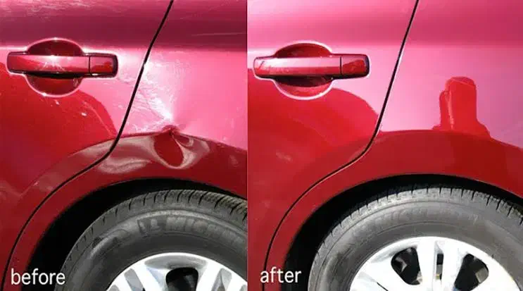 صافکاری و نقاشی با ربات 12کاره ارزانتر از همه جا|خدمات موتور و ماشین|علی‌آباد کتول, |دیوار