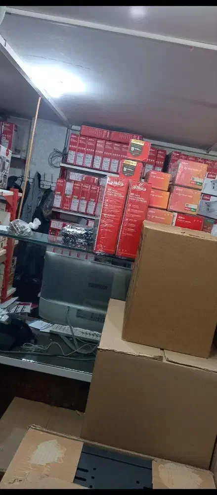 نصب دوربین مداربسته DVR/NVR ترکیبی|دوربین مداربسته|رشت, کوی حسینی|دیوار