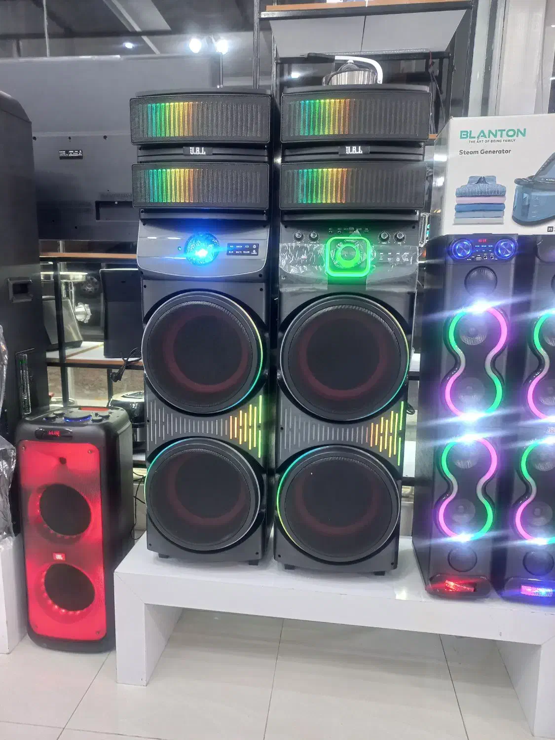 اسپیکر مارک جی بی ال|سیستم صوتی خانگی|ایلام, |دیوار